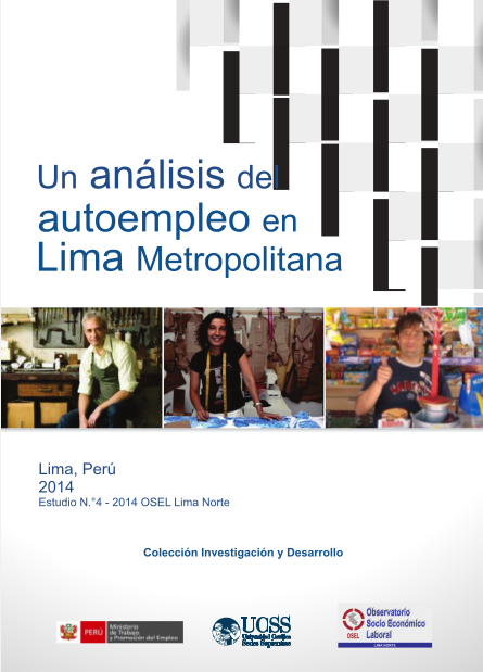 Un análisis del autoempleo en Lima Metropolitana