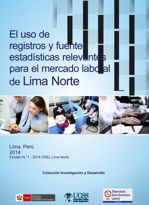 El Uso de Registros y Fuentes Estadísticas Relevantes para el mercado laboral de lima norte