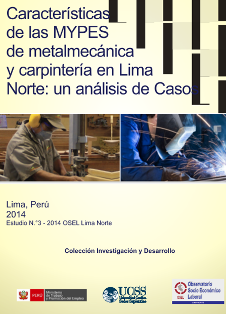 Características de las MYPES de Metal mecánica y Carpintería en Lima Norte. Un Análisis de Casos