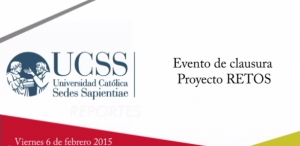 Presentación del Proyecto RETOS(2014)
